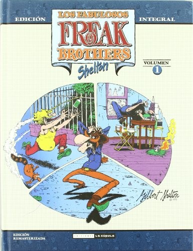 Cover for Fabulous Furry Freak Brothers