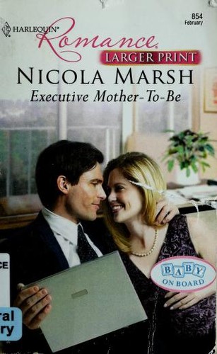 Cover for Executive Mother-To-Be