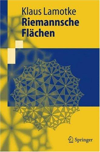 Cover for Riemannsche Flächen