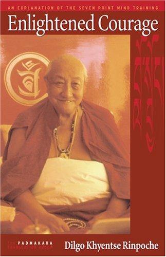 Cover for Enlightened Courage