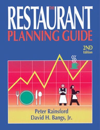 Cover for The restaurant planning guide