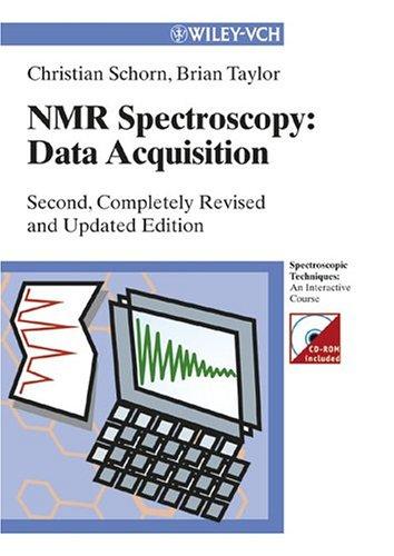 Cover for NMR-Spectroscopy