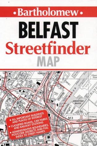 Cover for Collins Belfast Streetfinder Map (Streetfinders)