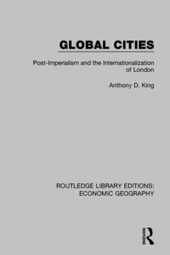 Cover for Global Cities