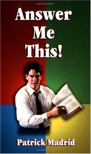 Cover for Answer Me This