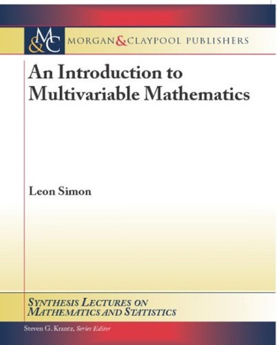 Cover for An introduction to multivariable mathematics
