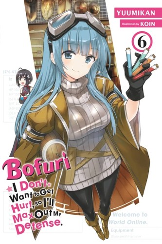 Cover for Bofuri