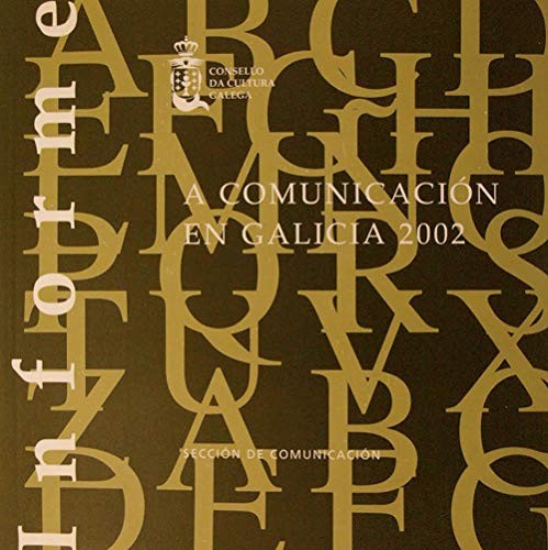 Cover for A comunicación en Galicia, 2002