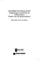 Cover for Voorbij de ideologie?