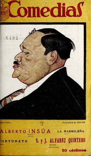 Cover for La madrileña