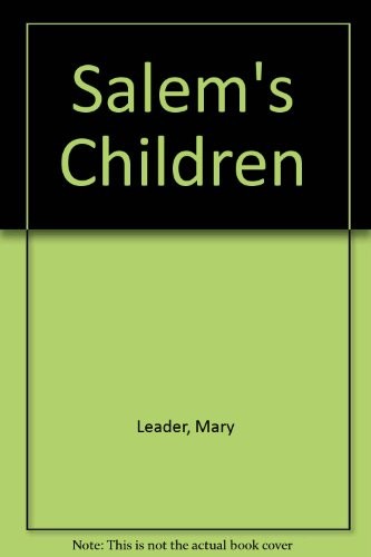 Cover for Salem's Children
