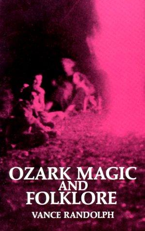 Cover for Ozark Magic and Folklore