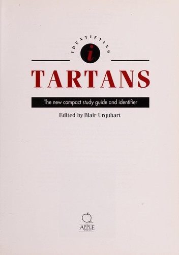 Cover for Tartans