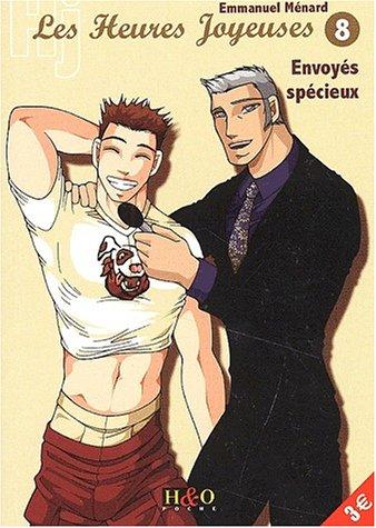 Cover for Envoyés spécieux