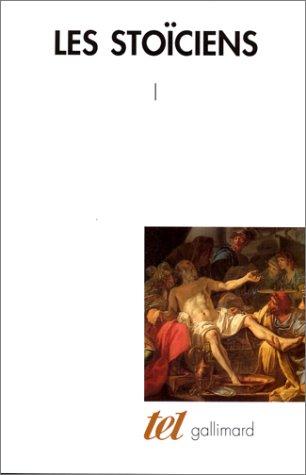 Cover for Les Stoïciens