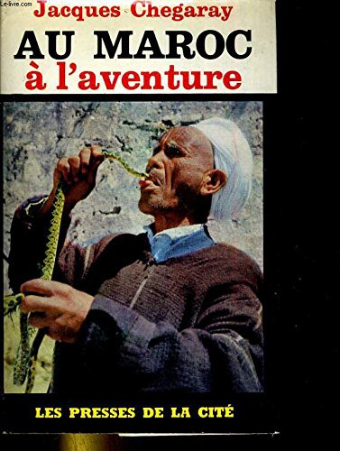 Cover for Au maroc a l'aventure