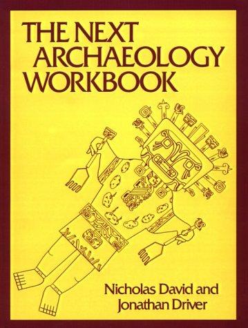 Cover for The  next archaeology workbook