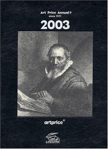 Cover for Art Price Annual Since 1911