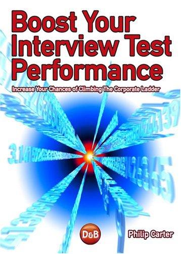 Cover for Boost Your Interview Test Performance