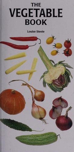 Cover for Vegetable Book