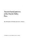 Cover for Ancient burial patterns of the Moche Valley, Peru
