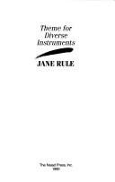 Cover for Theme for diverse instruments