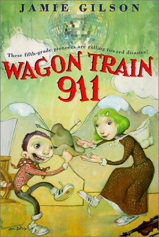 Cover for Wagon Train 911