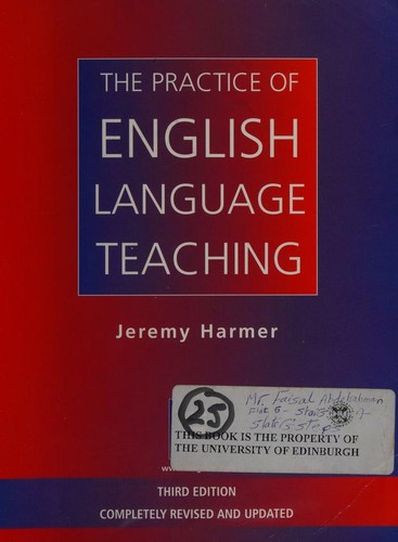 Cover for The Practice of English Language Teaching