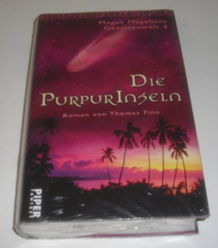 Cover for Die Purpurinseln. Die Gezeitenwelt 4