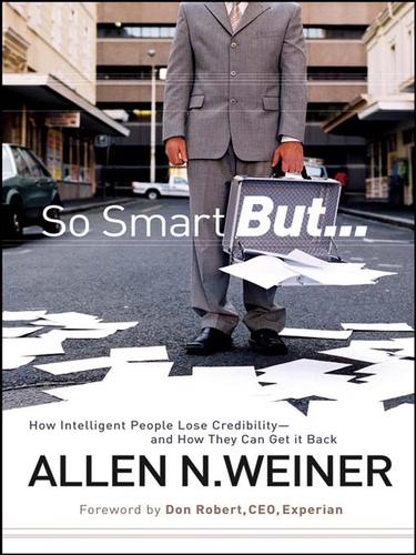 Cover for So Smart But...