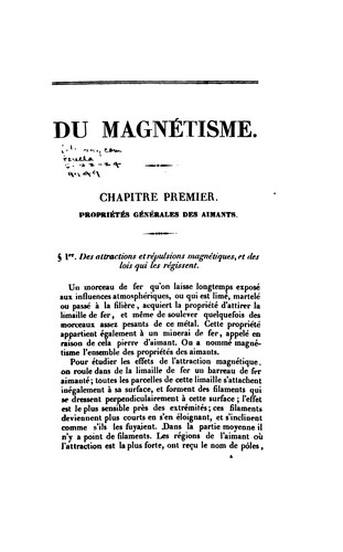 Cover for Traité complet du magnétisme.