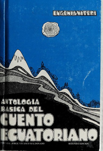 Cover for Antología básica del cuento ecuatoriano