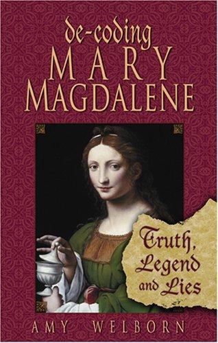 Cover for De-coding Mary Magdalene