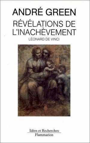 Cover for Révélations de l'inachèvement