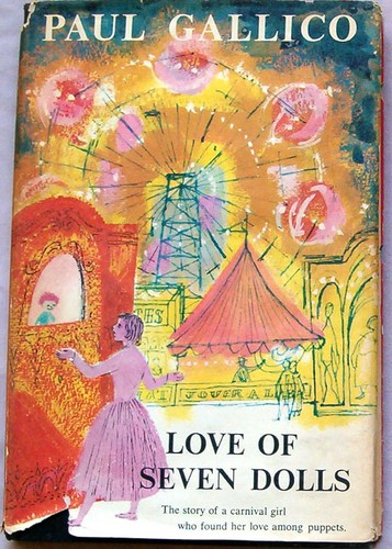 Cover for Love of Seven Dolls