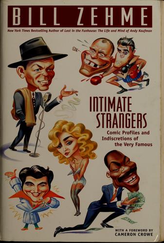 Cover for Intimate strangers