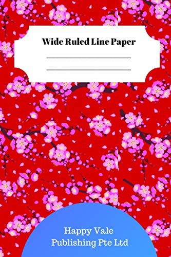 Cover for Cute Japan Theme Wide Ruled Line Paper