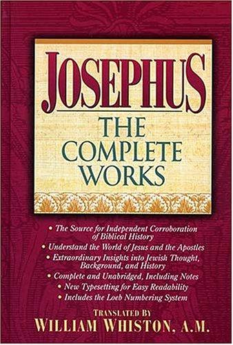 Cover for Josephus Complete Works