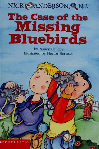 Cover for The case of the missing bluebirds