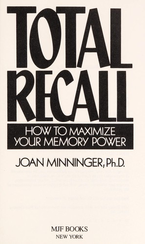 Cover for Total recall