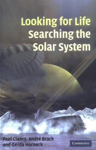 Cover for Looking for Life, Searching the Solar System
