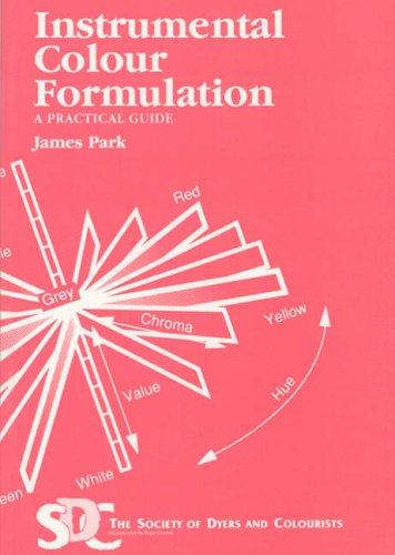 Cover for Instrumental Colour Formulation