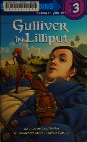 Cover for Gulliver in Lilliput
