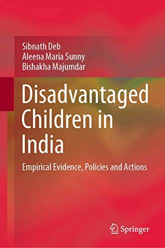 Cover for Disadvantaged Children in India