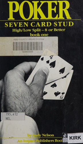 Cover for Poker Seven Card Stud High Low Split