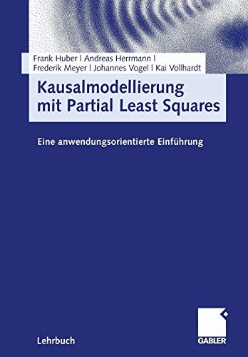 Cover for Kausalmodellierung mit Partial Least Squares