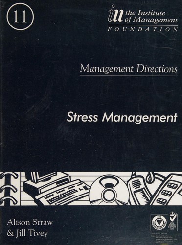 Cover for Stress management