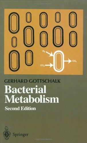 Cover for Bacterial metabolism