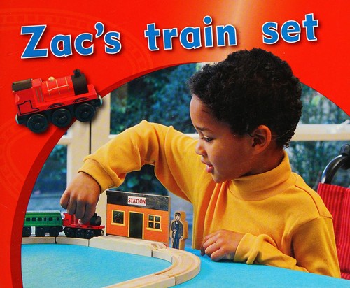 Cover for Zac's train set