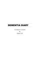 Cover for DEMENTIA DIARY